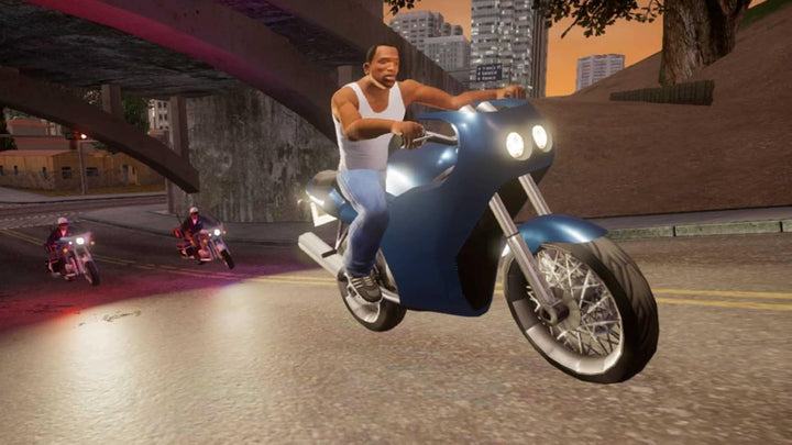 Grand Theft Auto: The Trilogy � The Definitive Edition � Switch-Spiel
