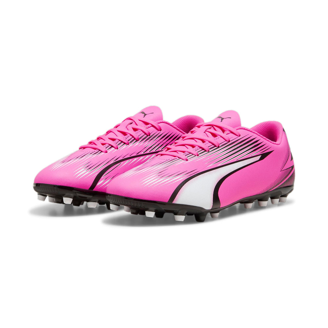 PUMA Herren Ultra Play Mg Fussballschuh 40.5 EU Poison Pink Puma White Puma Black, 40.5 EU Poison Pi