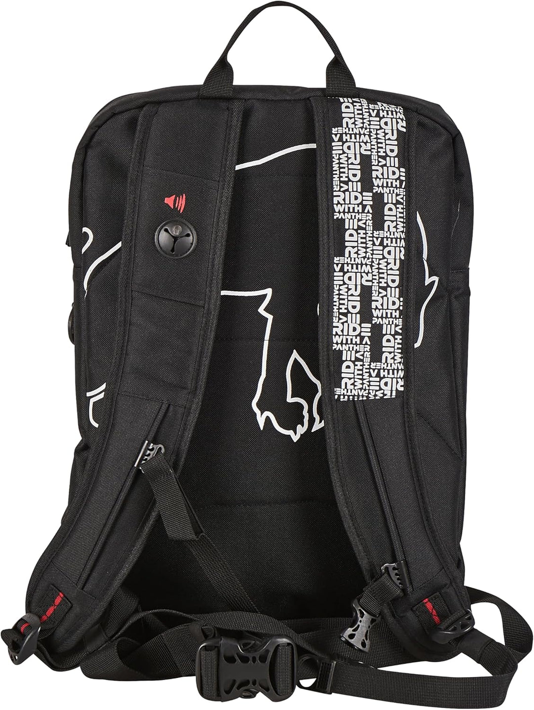 Furygan Thunder Evo Rucksack Schwarz/Weiss Schwarz-weiss, Schwarz-weiss