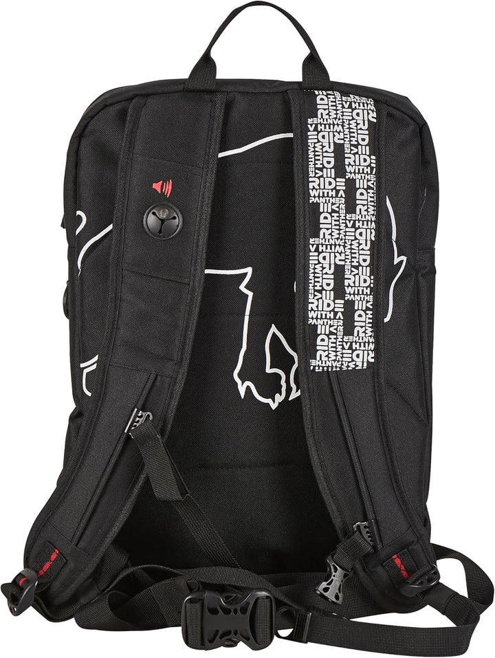 Furygan Thunder Evo Rucksack Schwarz/Weiss Schwarz-weiss, Schwarz-weiss