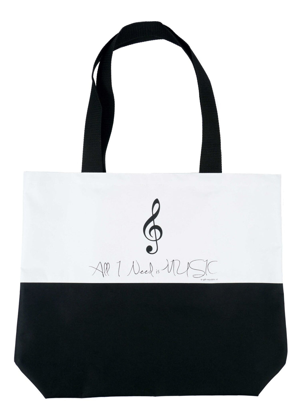 Notentasche Violinschlüssel - Schönes Geschenk für Musiker