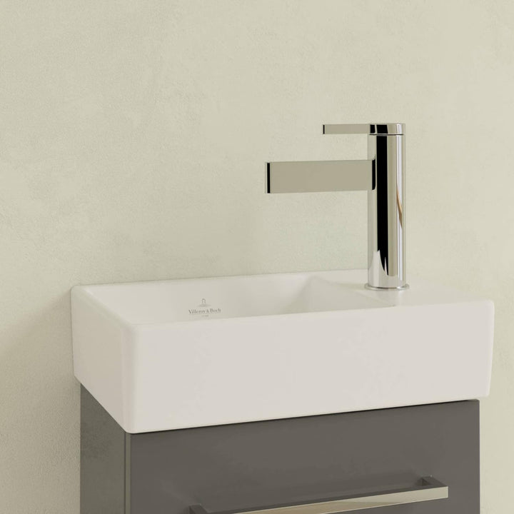 Villeroy & Boch Avento Waschbecken rechts 36x22x9 cm Stone White CeramicPlus