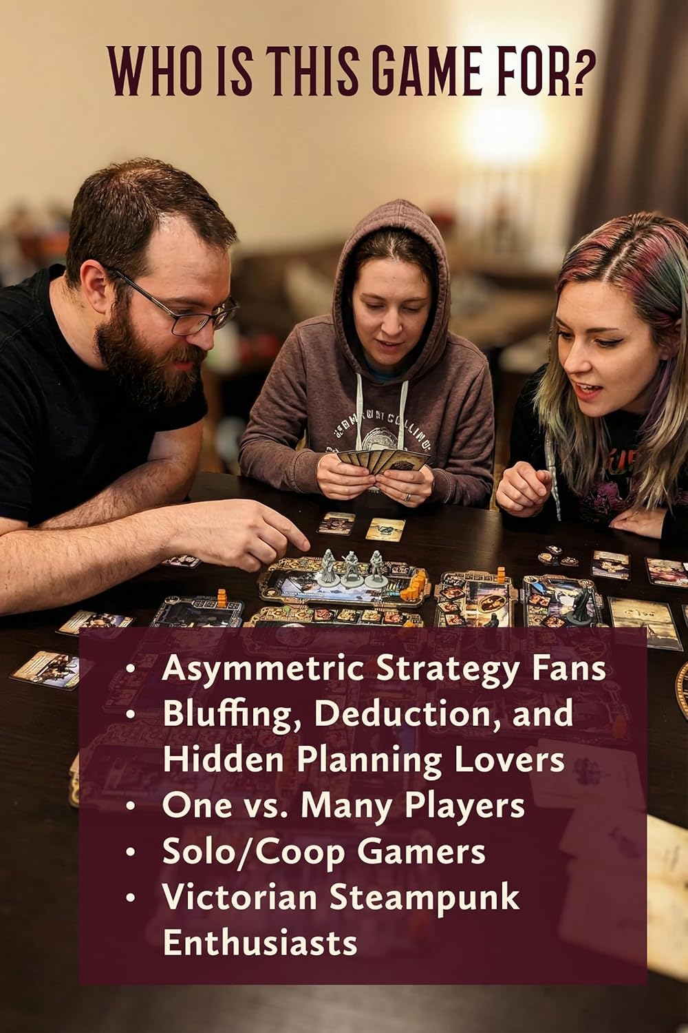 Crowd Games - City of The Great Machine - Brettspiel - Ab 14 Jahren - 1-4 Spieler - Englische Versio