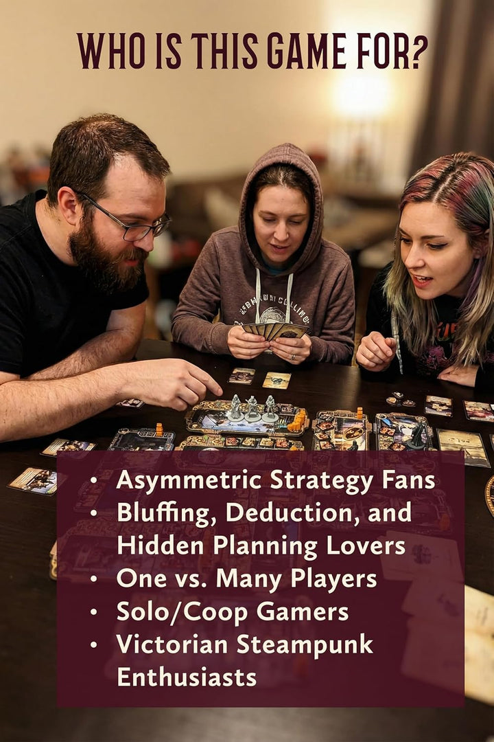 Crowd Games - City of The Great Machine - Brettspiel - Ab 14 Jahren - 1-4 Spieler - Englische Versio