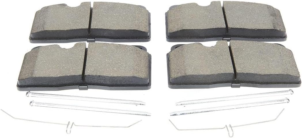 Bosch BP1689 Bremsbeläge - Vorderachse - ECE-R90 Zertifizierung - vier Bremsbeläge pro Set