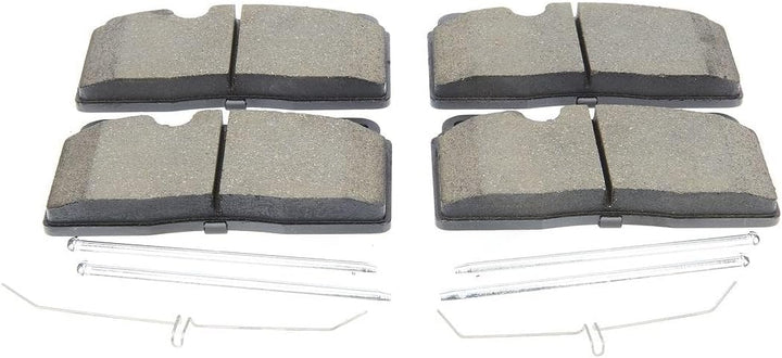 Bosch BP1689 Bremsbeläge - Vorderachse - ECE-R90 Zertifizierung - vier Bremsbeläge pro Set
