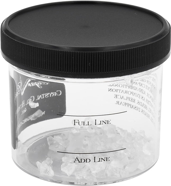 Zigarre Caddy Kristalle Gel Befeuchtung, grosse Haustiere, 118 ml Jar, 4 Ounces