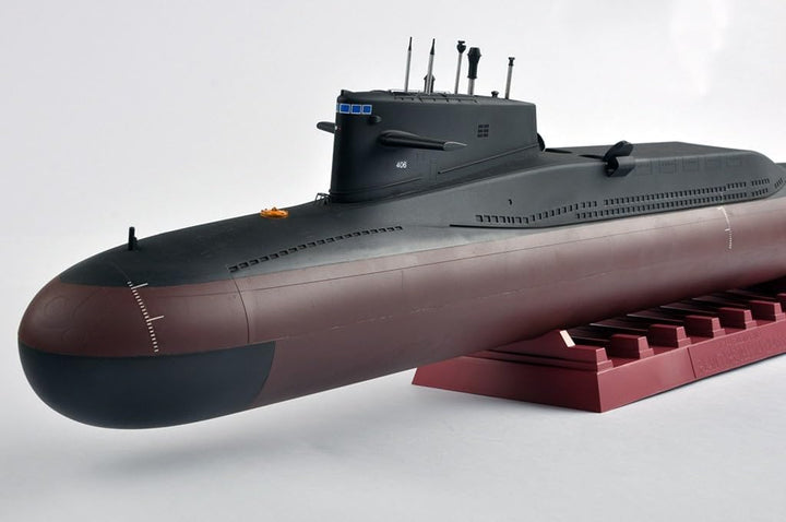 Trombettista 005910 1/144 PLAN Type 092, Xia Class, Mehrfarbig