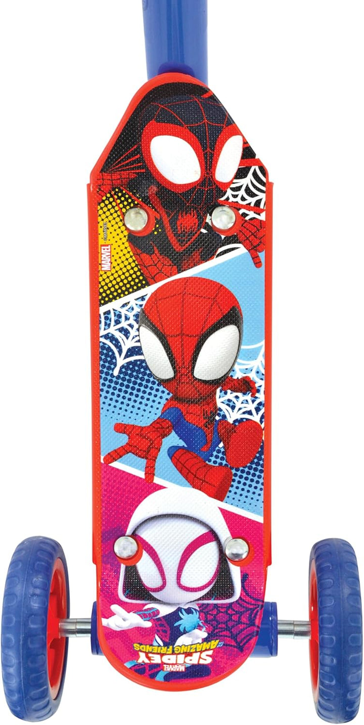 Spidey and His Amazing Friends Deluxe Dreirad Tri Scooter