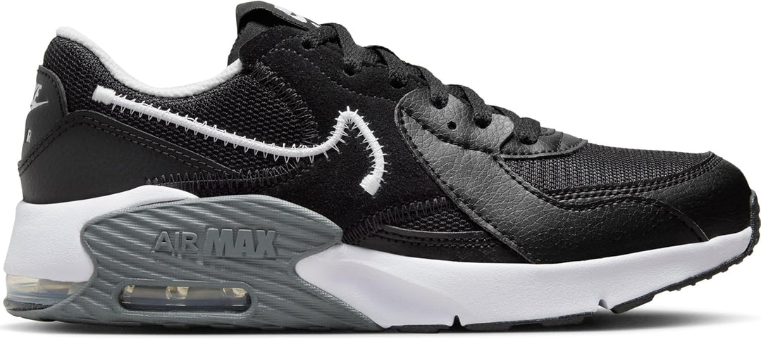 Nike Herren Air Max Excee Sneaker 38 EU Black White Dark Grey, 38 EU Black White Dark Grey