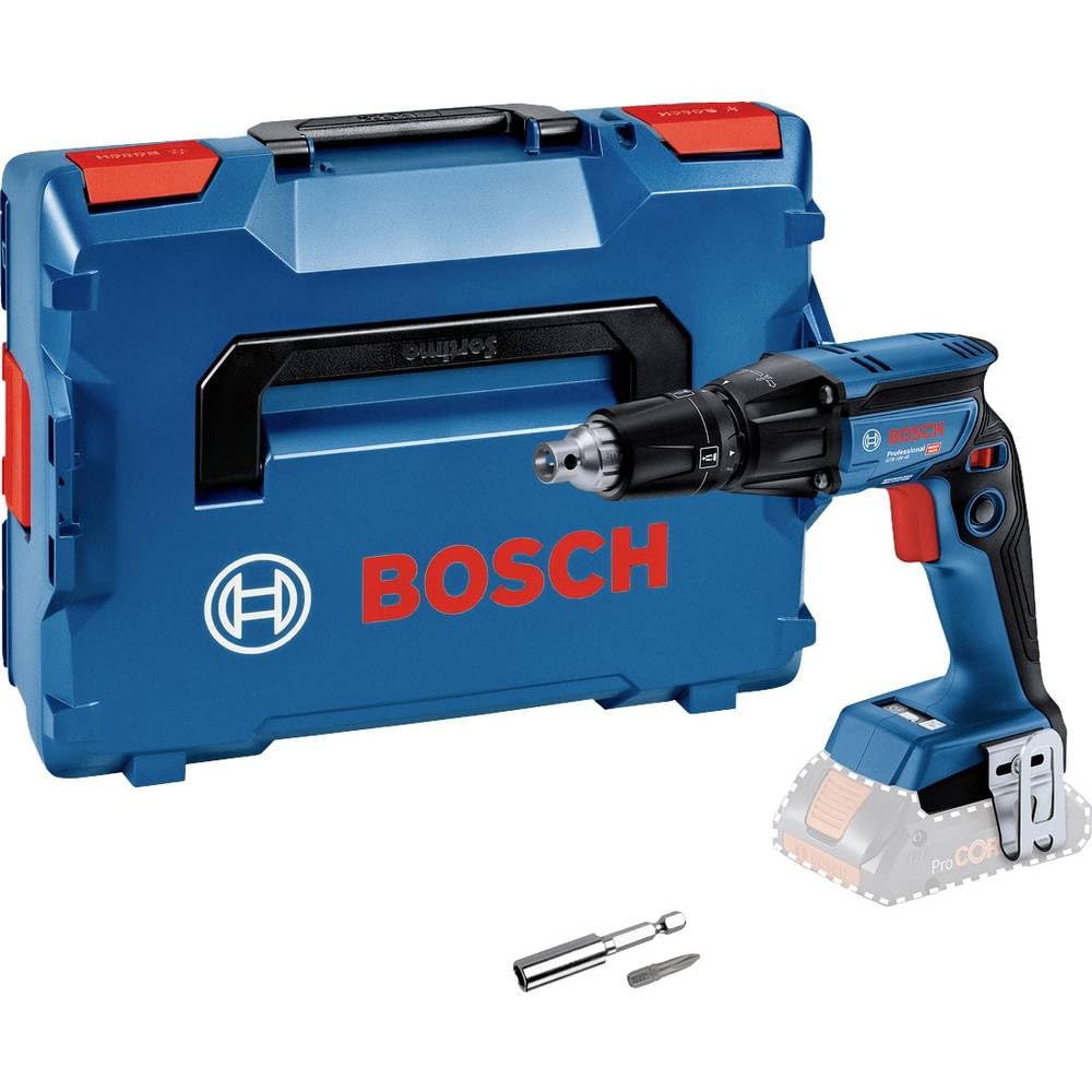 Bosch Professional 18V System Akku Trockenbauschrauber GTB 18V-45 (inkl. L-BOXX, ohne Akku/ Ladegerä