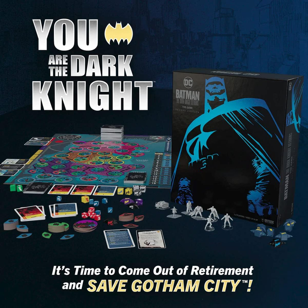 Cryptozoic - Batman: The Dark Knight Returns - The Game (Deluxe Edition) - Mit 17 exklusiven Miniatu