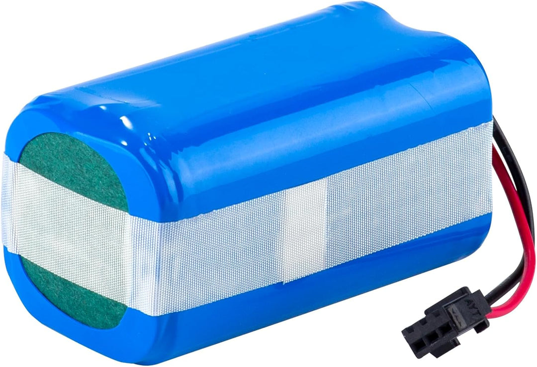 Ersatzakku für Staubsaugerroboter, 14,4 V 3500 mAh Li-Ionen Akku, Kompatibel mit Eufy 11/11S/15C/30C