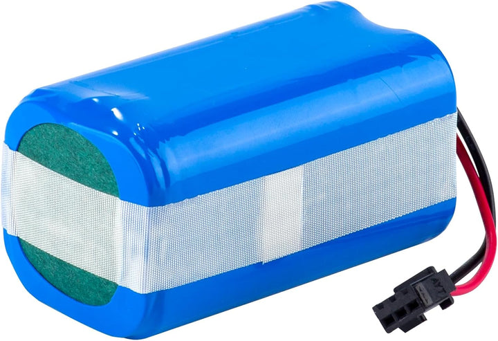 Ersatzakku für Staubsaugerroboter, 14,4 V 3500 mAh Li-Ionen Akku, Kompatibel mit Eufy 11/11S/15C/30C