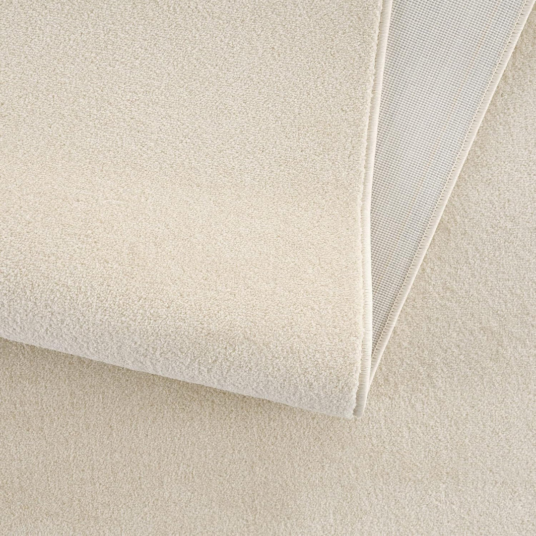 Impression Kurzflor-Wohnzimmerteppich - Schlichte Moderne Teppiche für Schlafzimmer, Büro, Flur, Küc