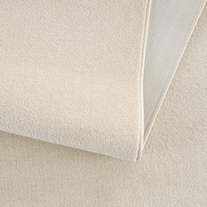 Impression Kurzflor-Wohnzimmerteppich - Schlichte Moderne Teppiche für Schlafzimmer, Büro, Flur, Küc