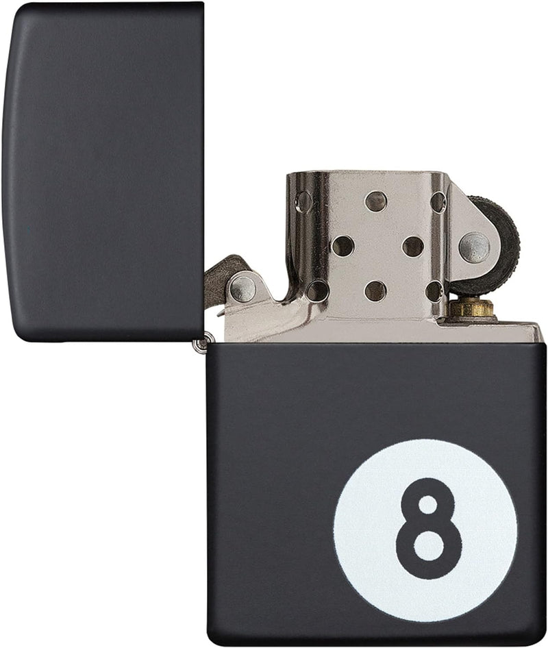 Zippo 8-Ball.