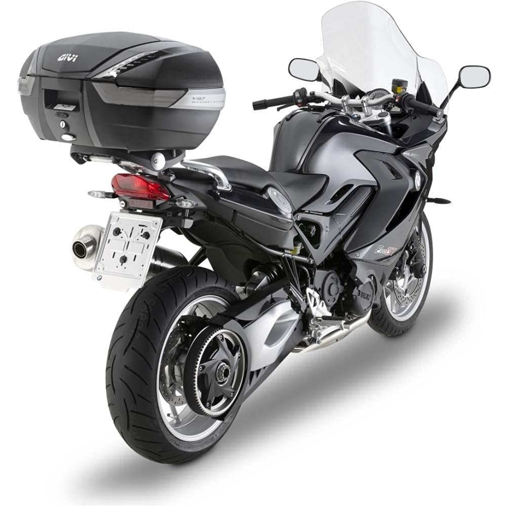 Topcase Träger schwarz für Monokey® Topcase passend für BMW F800 GT Bj. 13 16 oder F800ST Bj 616 ode