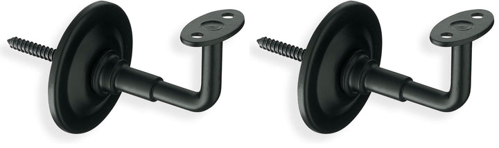 AMIG - Halterung für Geländer, Handlauf für Treppen, widerstandsfähig und robust, Wandmontage, Stahl