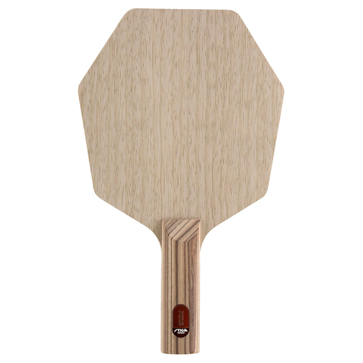 STIGA Tischtennisholz Pure - Professionelles Offensives Tischtennis Holz Blade – 7 Schichten reines