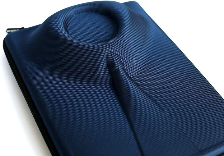 Packshi® - Reiseetui mit Harter Hülle für Hemden mit doppelseitigem Klapp-Pad. Das EINZIGE wirklich