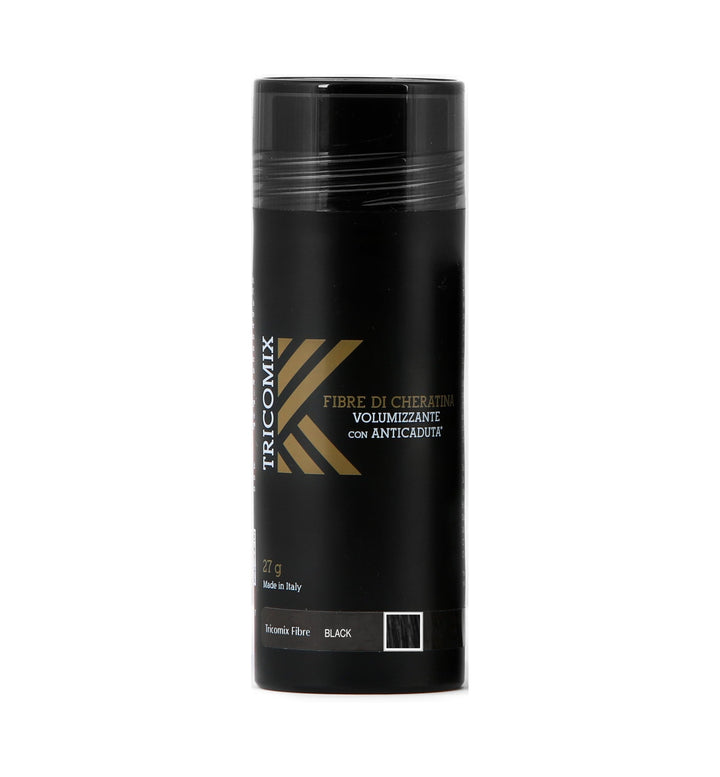 Tricomix Keratin Haarfasern 27g – Streuhaar zur Haarverdichtung bei dünnem Haar – Sofort Natürlich D