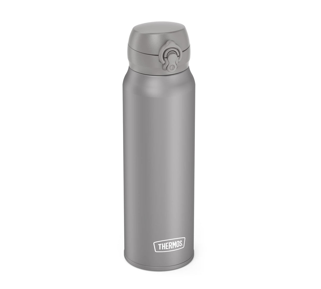 Thermos ULTRALIGHT BOTTLE 0,50l, moon rock, Thermosflasche 500ml, Isolierflasche Edelstahl mit Safe