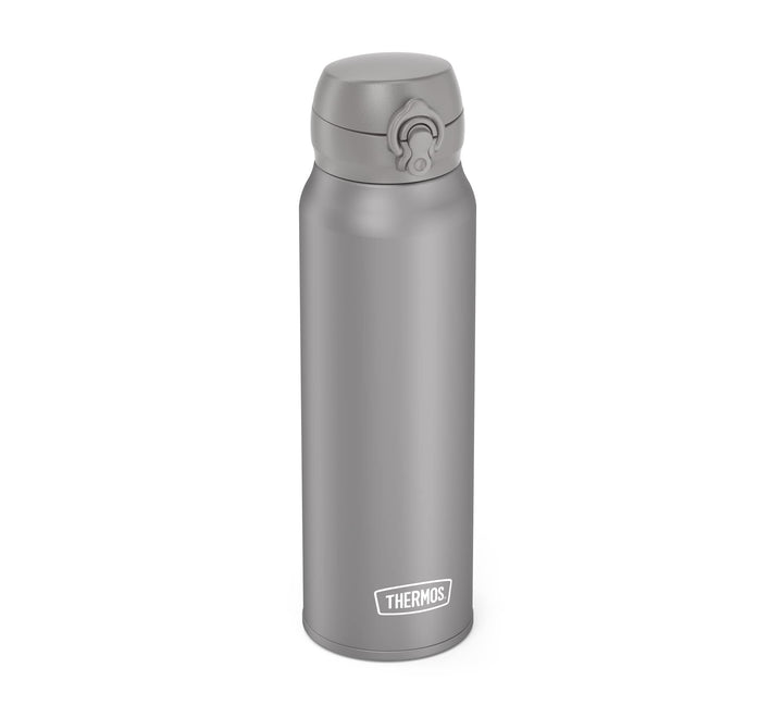 Thermos ULTRALIGHT BOTTLE 0,50l, moon rock, Thermosflasche 500ml, Isolierflasche Edelstahl mit Safe
