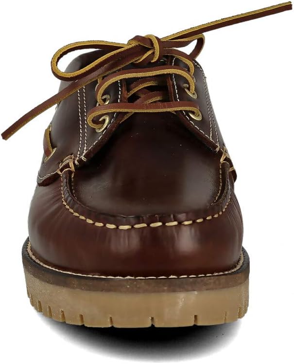 PAYMA - Herren Damen Kinder Bootsschuhe Segelschuhe Mokassins aus Seahorse Geölt Leder 3 Eye Classic