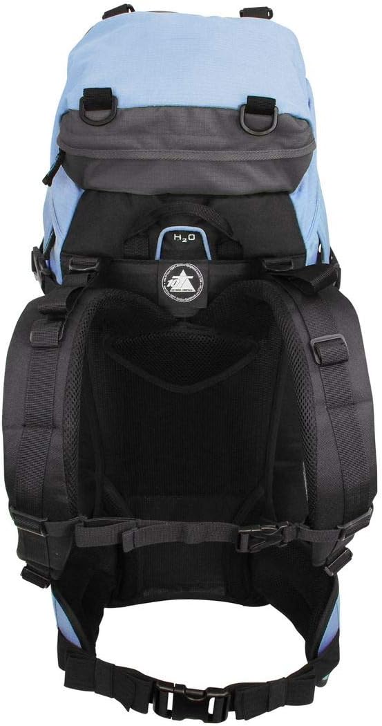 10T Rucksack Clarke 45L Tourenrucksack Wanderrucksack Daypack mit Regenschutz & Trinksystem