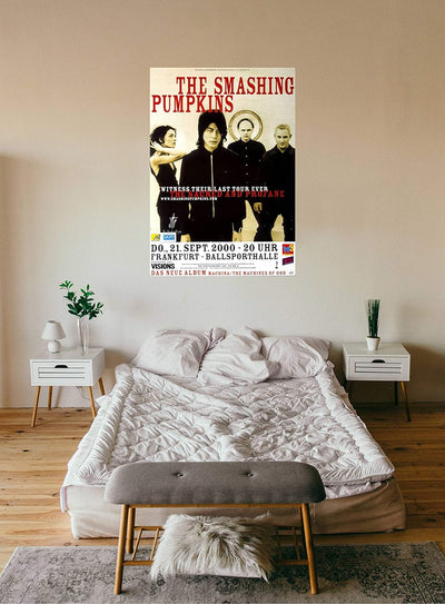 The Smashing Pumpkins - Scared & Profane, Frankfurt 2000 » Konzertplakat/Premium Poster | Live Konze