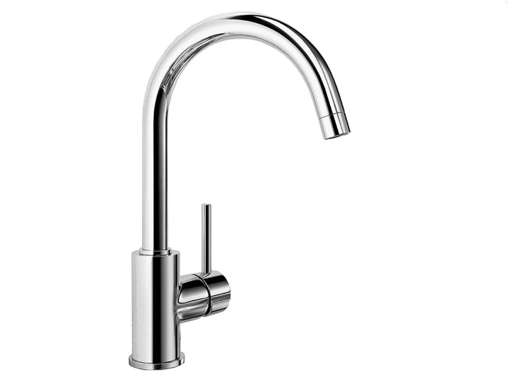 BLANCO MIDA chrom | Hochdruck | Rückflussverhinderer | Keramik Kartusche | Gesicherte Wasserqualität