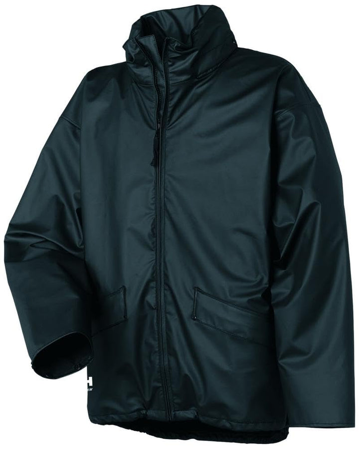 Helly Hansen Workwear Herren HellyHansen Regenjacke wasserdicht Voss Jacket 70180 Arbeitsjacke 590 L