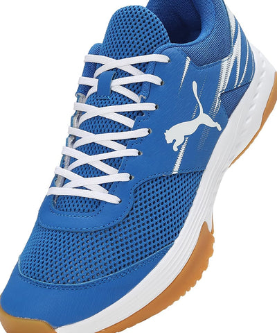 PUMA Unisex Varion Ii Indoor Court Shoe 36 EU Puma Team Royal Puma White Gum, 36 EU Puma Team Royal