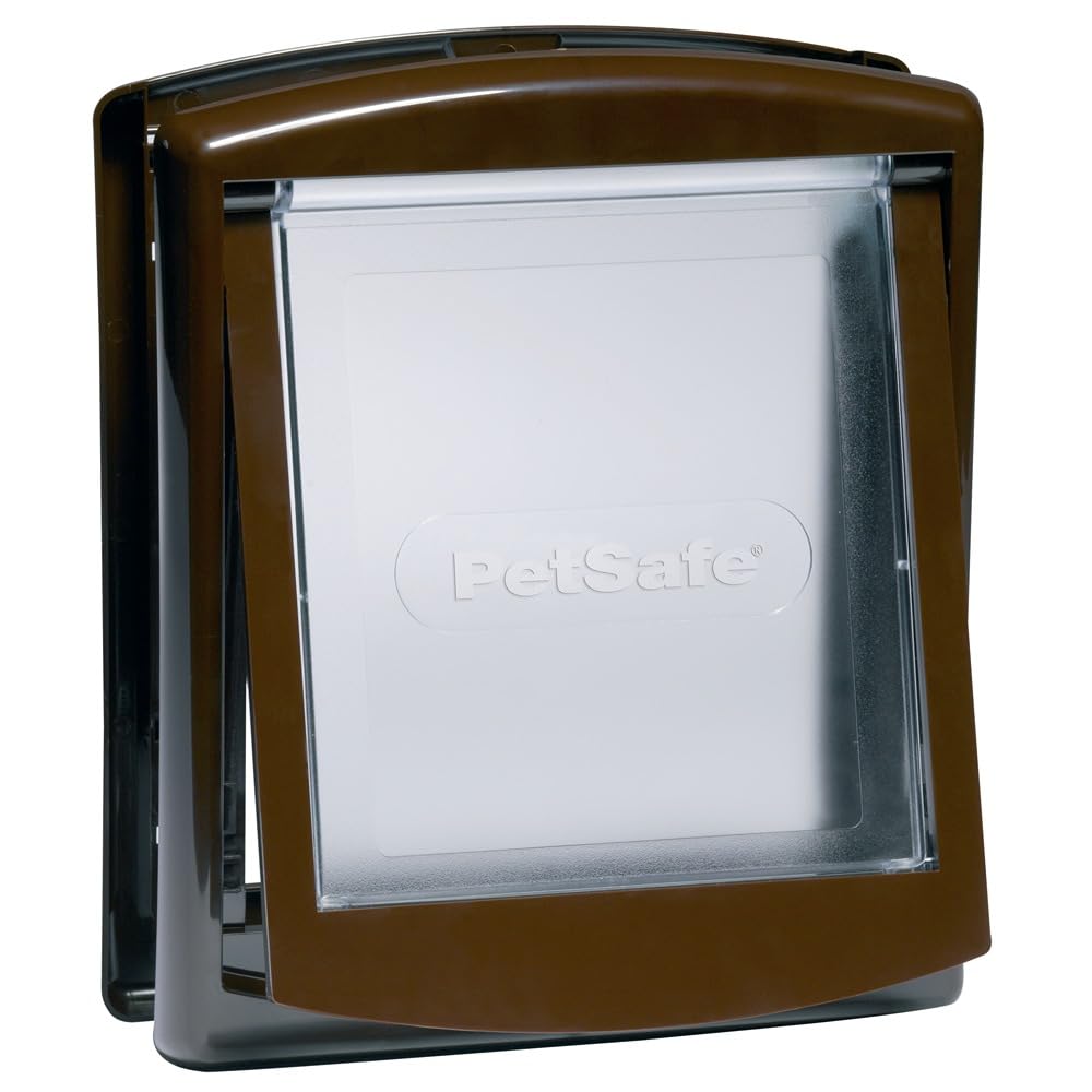 PetSafe Staywell 2-Wege-Haustierklappe Braun mittel, Braun mittel