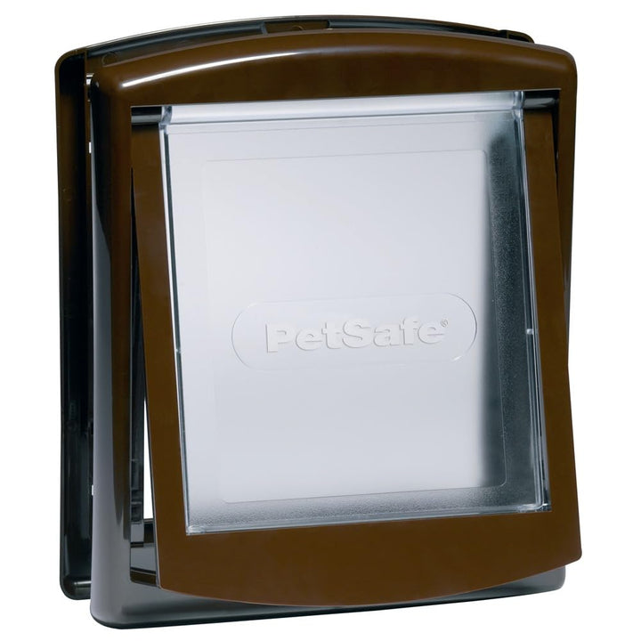 PetSafe Staywell 2-Wege-Haustierklappe Braun mittel, Braun mittel