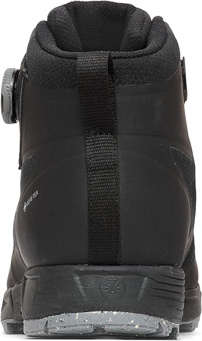 Icebug Rover Mid RB9X GTX wasserdichter Outdoorstiefel mit BOA-Fit-System 45.5 EU Black Slategrey, 4