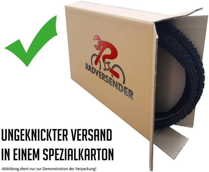 Continental Fahrrad Reifen Der Baron Projekt 2.4 Prot. Apex // alle Grössen Schwarz 29, Schwarz 29