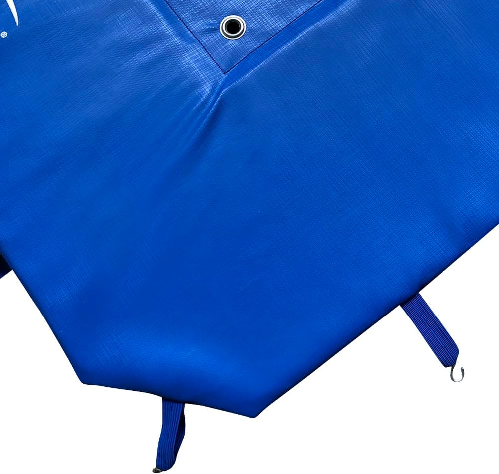 Grevinga® Rahmenpolster für Mini-Trampoline | Ganzabdeckung 112 x 112 cm, 112 x 112 cm