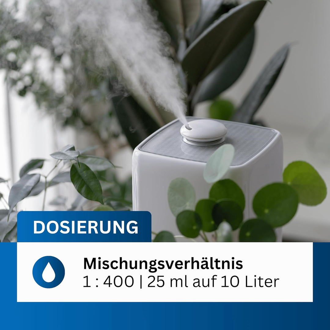 Hygienemittel für Luftbefeuchter 1.000 ml – schaumfrei & kalkfrei | venta Hygienemittel für Luftwäsc