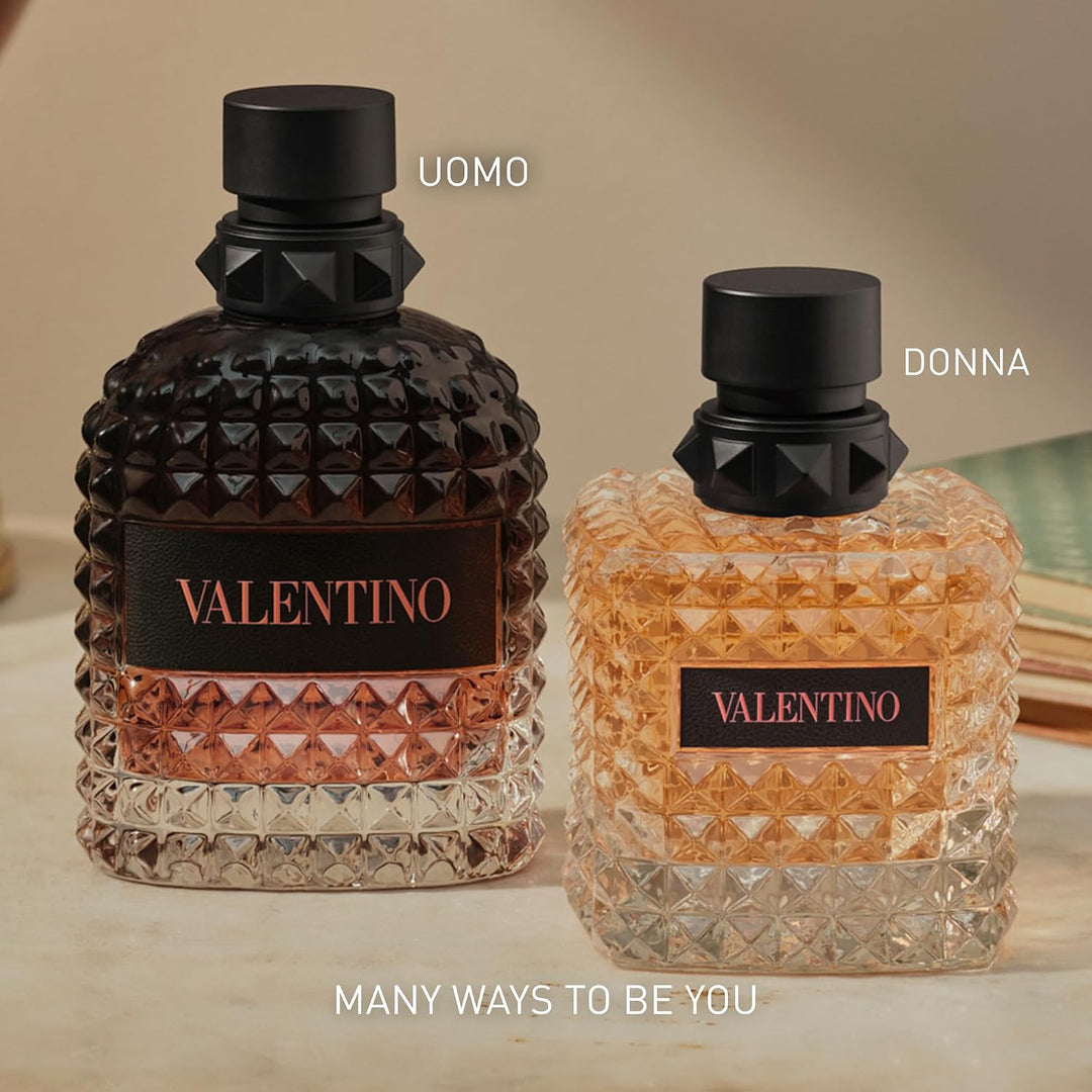 VALENTINO Born in Roma Uomo Coral Fantasy, Eau de Toilette, Man, 100 ml.