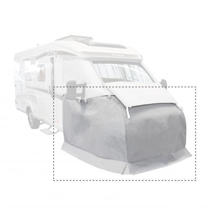 Hindermann Thermomatte LUX-DUO Unterteil Fiat Ducato ab Baujahr 07/2006