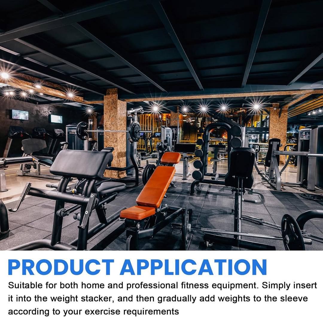 Gym Pin Extender Für Gewichtsscheiben, Weight Stack Pin Ersatz Liftingpin Für Gym Geräte, Gewichtsst