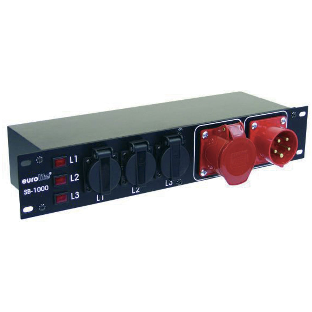 Eurolite 30248370 SB-1000 Stromverteiler