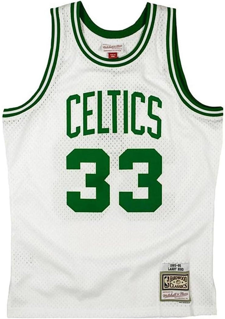 Mitchell & Ness Herren Boston Celtics Bluse XL White / White, XL White / White