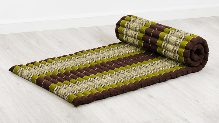 livasia Rollmatte Rollmatratze M schmal Einzelbett - 200x75x4,5cm - Gästebett Gästematratze 1 Person