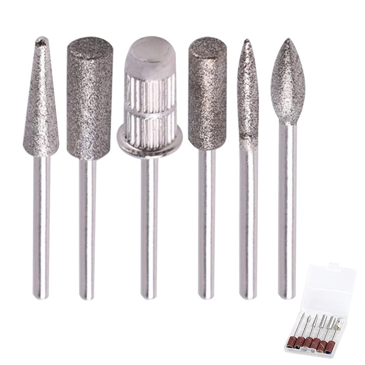 Elektrische Nagelfräser, 40000 U/Min, Professionelle Nail Drill, Elektrische Nagelfeile ManiküRe Set