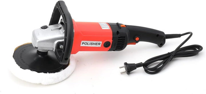 1400W Poliermaschine Schleifmaschine, Profi Nass-Steinschleifer 3000 U/min Rotationsschleifer mit ⌀1