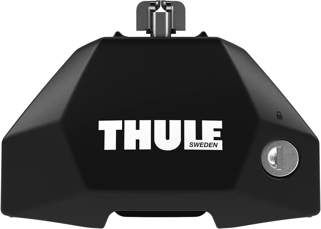 Thule Unisex Erwachsene 7107 Jgo Evo Fixpoint (X2) Füsse gepäckträger, Black (schwarz), Einheitsgrös