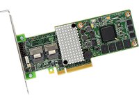 LSI 9260CV-8i MegaRAID Controller (SATA/SAS, 800MHz, 512MB RAM, DDRII SDRAM)